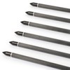 WANVZMR 12 Pcs 7.5/15 Inch Pure Carbon Crossbow Bolts Spine