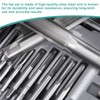 WIYETY Tap Cutter Set Tap Tool: 20 Piece Thread Cutter