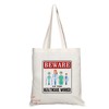 Coralgraph Inc TB912 Beware of the Healthcare Worker Novelty Present