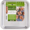 Nordic Ware 47500 Molde para Pan Cuadrado, Aluminio, 20 cm/8