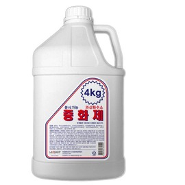 Lasem Hydrogen Peroxide Neutralizer 4kg Fruit Water Neutralizer, 1 pc / 라샘 과산화수소 중화제 4kg 과수중화제, 1개
