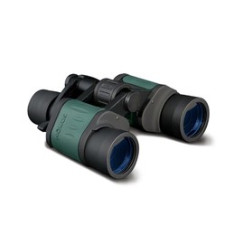 KONUS Newzoom 21 x 40 Hunting, Trekking and Bird Watching Binoculars, Rubberised Green, Variable Zoom 7-21x40