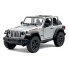 Auto Escala 1:34 Jeep Wrangler Rubicon 2018 Metal Kinsmart Color