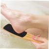 Healvian Bamboo Foot File Scrubber Exfoliating Cuticle Remover Callus File