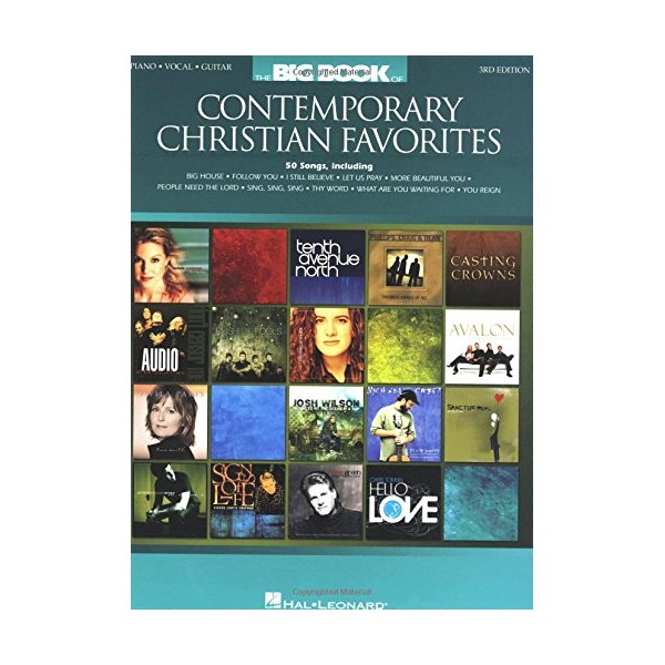 The Big Book of Contemporary Christian Favorites