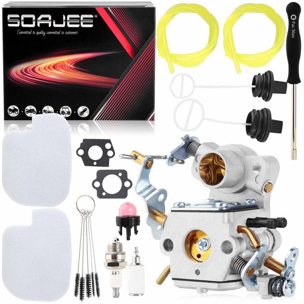 SOAJEE PP3516AVX Carburetor Compatible with Poulan Jonsered CS2138 C Chainsaw