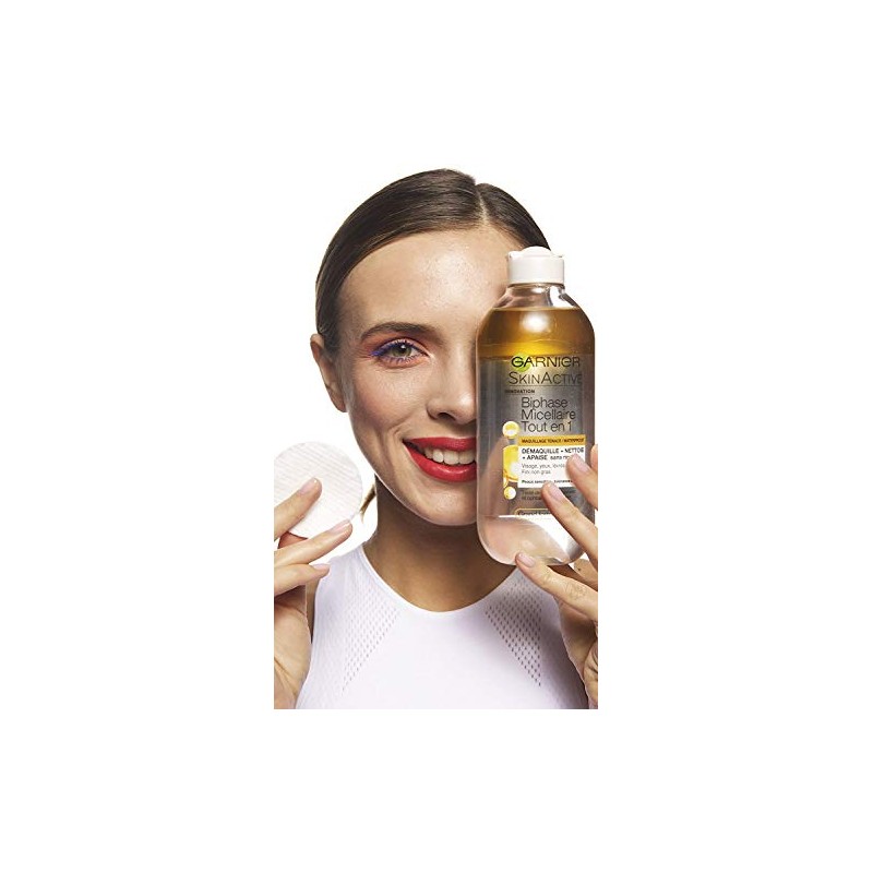 Garnier Skin Active Biphase, Acqua micellare tutto in 1 –