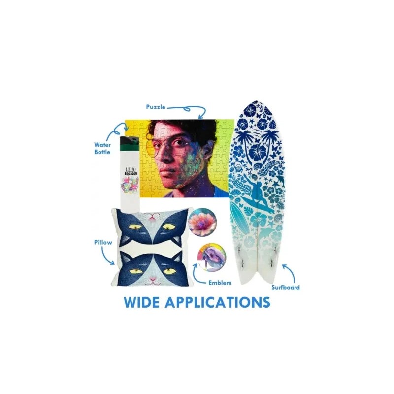 For Epson 4 Pack Sublimation Ink Compatible With Epson T49M