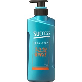 [Japanese shampoo] Success Hair Fluffy Conditioner, Refill, 320ml, Lose Your Hair and Make Your Hair Soft, Aqua Citrus Fragrance Main body 400ml