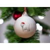 Image Industry Westie Ceramic Bauble - Tree Decoration - Christmas