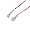 X AUTOHAUX 2 Pcs Car Speaker Connector Wire Harness Adapter