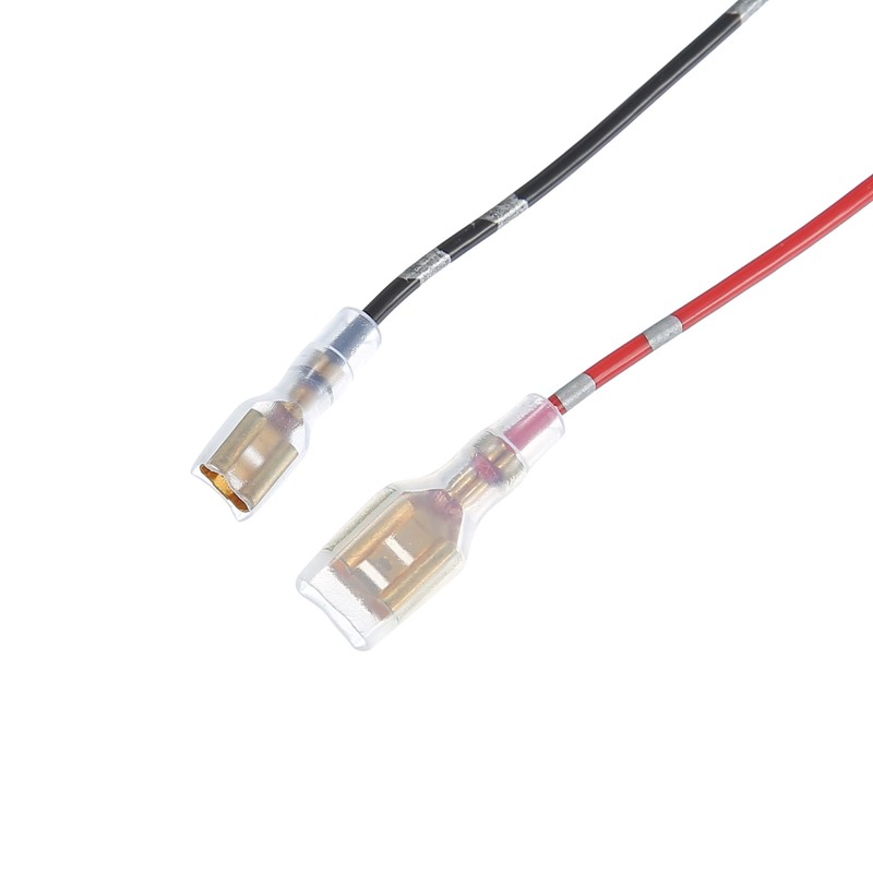 X AUTOHAUX 2 Pcs Car Speaker Connector Wire Harness Adapter