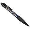 DV DESIGN Emperor Penguin Flock Art Cover Black Ballpoint Pen