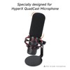 Funda de espuma para micrófono HypherX QuadCast – Filtro Pop