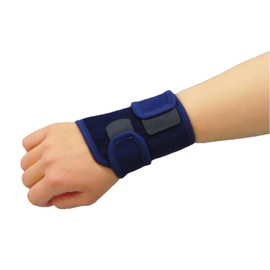 Bamboo Tiger [Wrist Support] Sofflower Fur TFCC (TFCC Damage), Navy, One Size Fits Most
