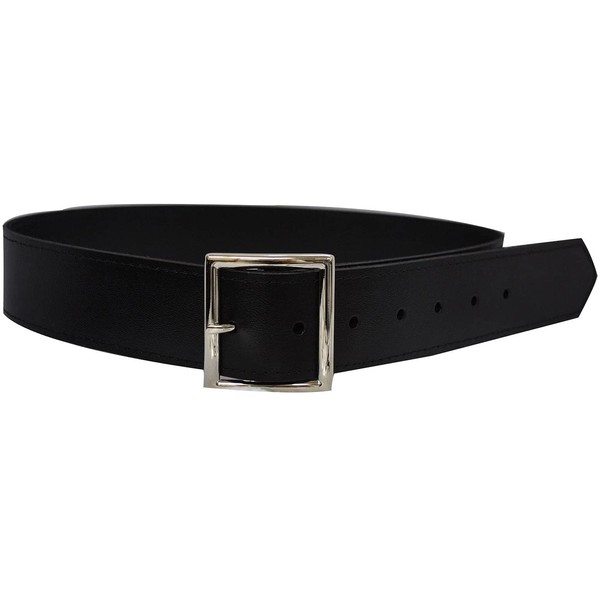 Smitty | ACS-563 | Leather 1 3/4" Black Belt |