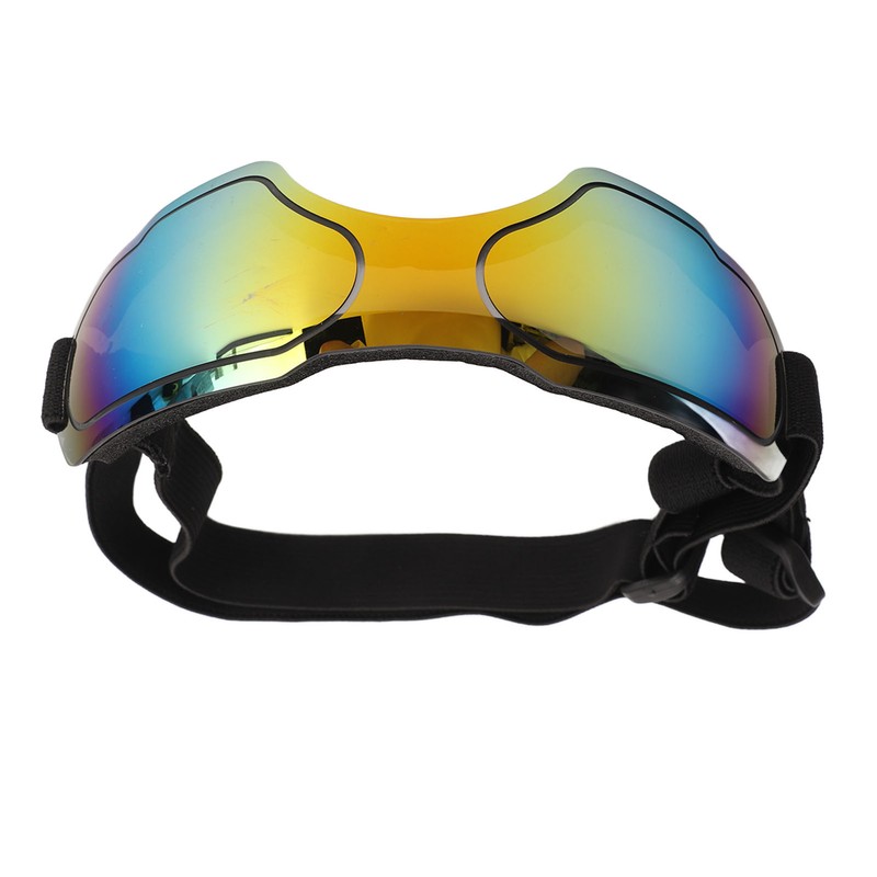 Dog Goggles Wind and UV Protection Pet Glasses Dustproof Sunglasses