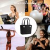Small EVA Beach Bag Creative Rubber Beach Totes Waterproof Travel