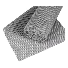 Kingmazi Rollo De Plástico Protector Para Cajones/estantes De Cocina Color Gris