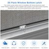 PL 14656 Window Screen Bottom Latch Clips 7/16" Window Screens