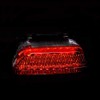 POSH FAITH Motorcycle Supplies LED Tail Lamp ZRX400/ZRX1100/ZRX1200(-'08) Smoke 071090-92