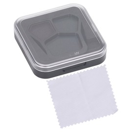 Drone UV Filter Waterproof Matte Black High Accuracy Drone UV Lens Filters for Mavic 3 Pro
