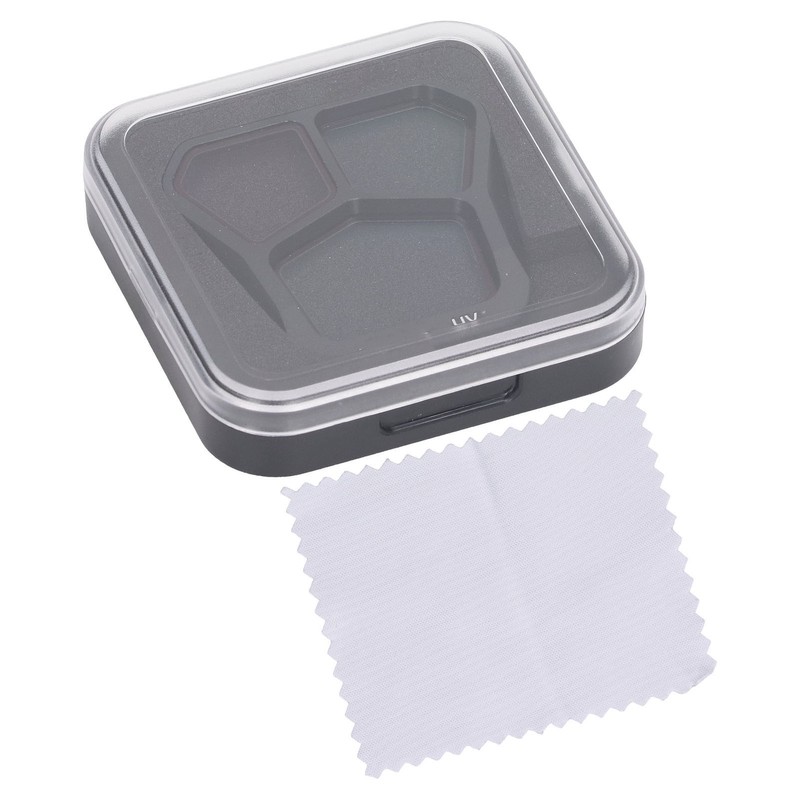 Drone UV Filter Waterproof Matte Black High Accuracy Drone UV