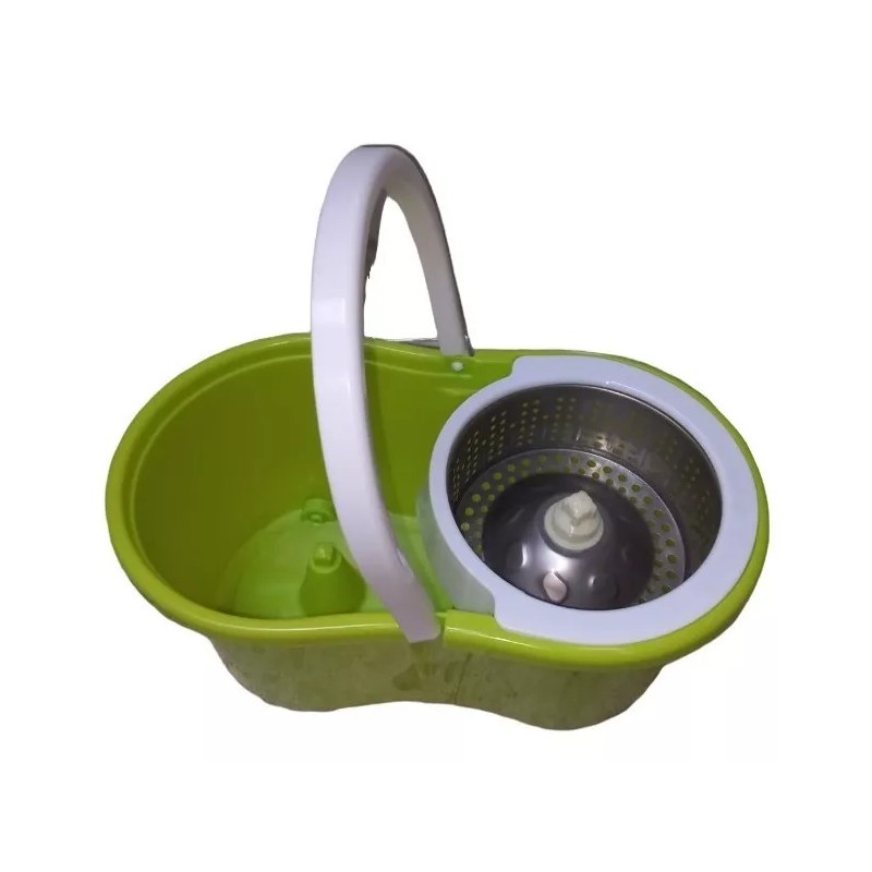 Magicmop Trapeador Spin Giratorio Limpieza Para El Hogar + 3