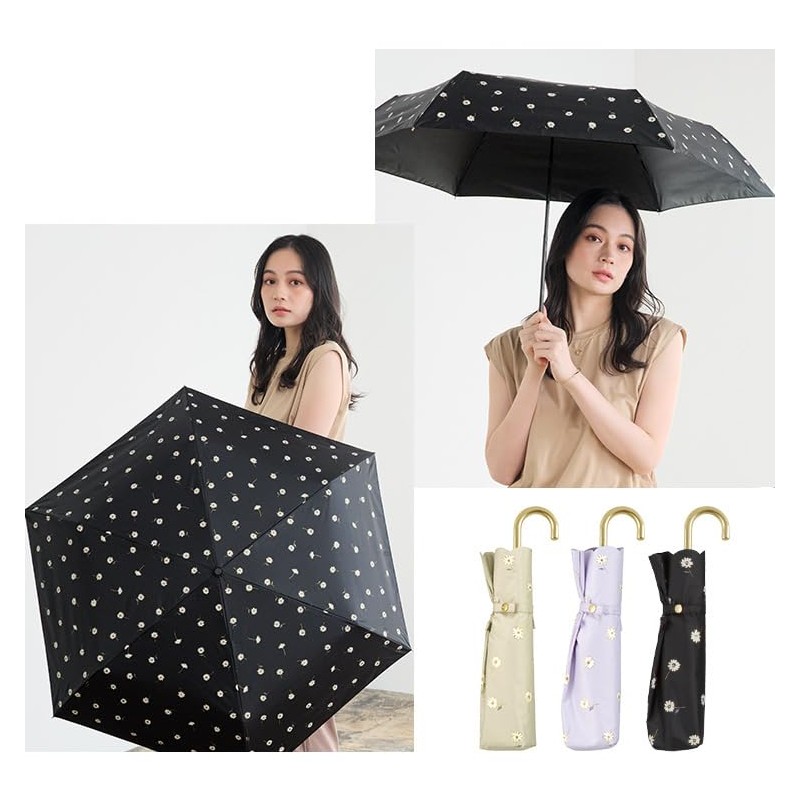 [2025] Wpc. 801-11485-102 Parasol Light Shielding Gold Line Margaret Mini