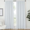 NICETOWN Blackout Curtains and Draperies for Living Room - (Cloud