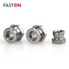 FASTON® Breakaway Nuts M10 (Pack of 10) Stainless Steel A2