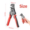 Wire Stripper, 3-in-1 Wire Stripping Tool, Small Wire Stripper Pliers,