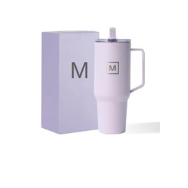 Everything for the Mistress 40oz Vacuum Insulated Stainless Steel Tumbler (Stainless Steel, Lilac Orchid), Universal Travel Tumbler