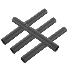 KOMBIUDA 4pcs Carbon Fiber Golf Shaft Extenders Lightweight Easy to Install Golf Club Extension Rods for Enhanced Performance