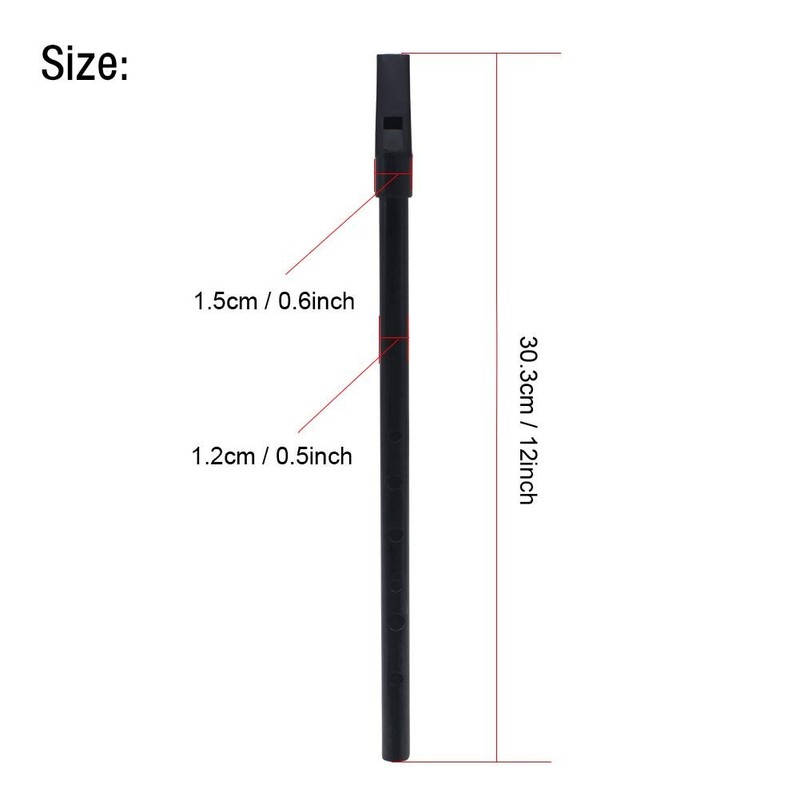 Irish Whistle Flute Copper D Irish Tin Penny Whistle Traditional