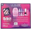 L.A. Colors All Is Bright 11pc Mamicure Set With Nail