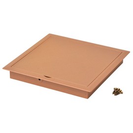 SPG Small Underfloor Inspection Mouth Petite Mocha Brown pcs150b (Lid Type/BIS Stop)