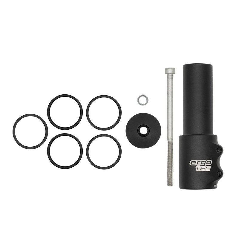 P4B Ahead Adapter for 1 1/8 Ahead Stems in Black/Matt
