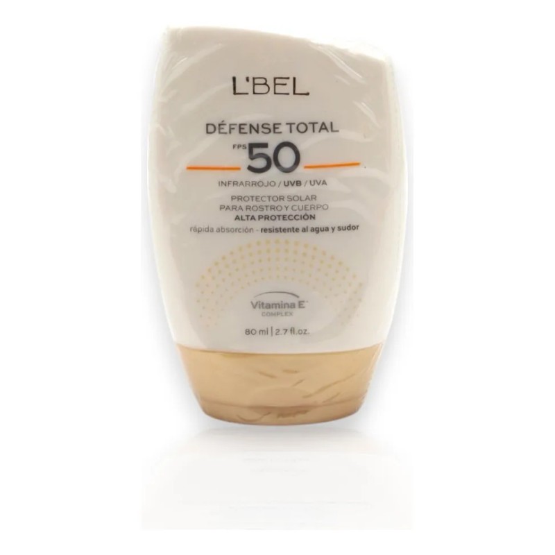 Défense Total Lbel Protector Solar Rostro Cuerpo Fps50 Colag