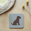 Sweet William Brown Cocker Spaniel Coaster