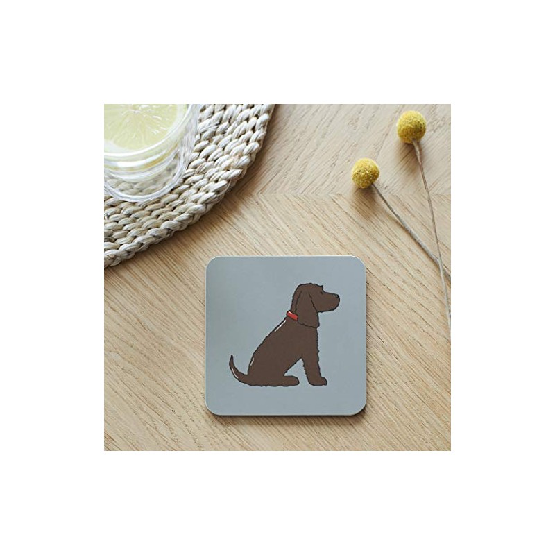 Sweet William Brown Cocker Spaniel Coaster