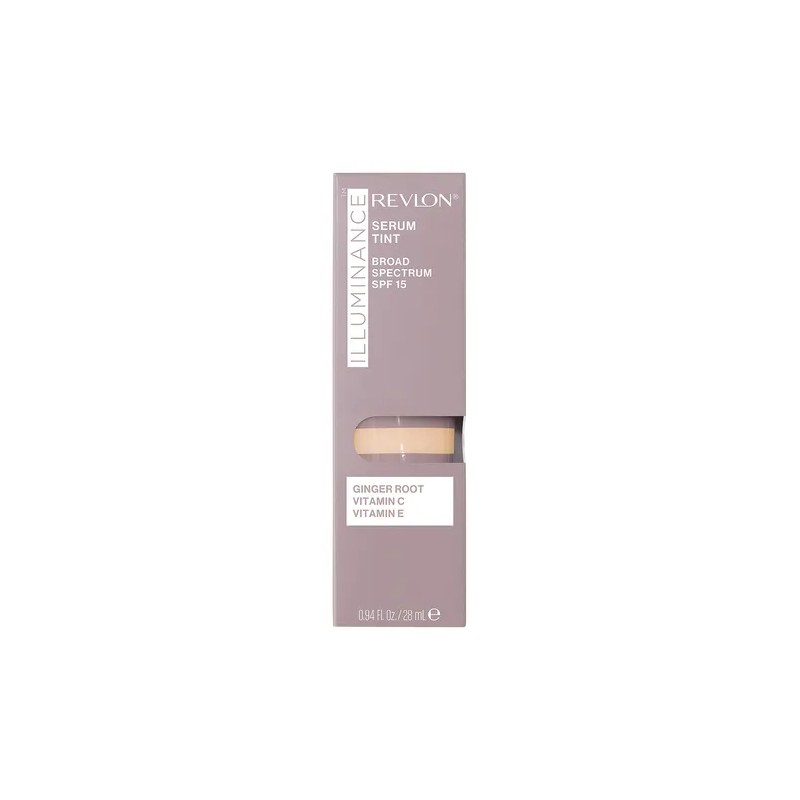 Serum con Color Revlon Illuminance Serum Tint Tono Light Beige