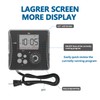 TiFFCOFiO New Digital Outdoor Timer Waterproof, Dial Programmable Method, Outdoor