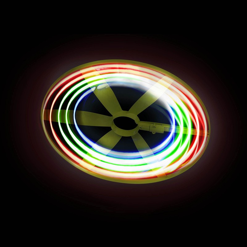 Battat BX1592Z – Light-Up Disco Flyers– Flying, Multicolor