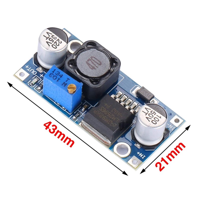 Yizhet Yizhet 10 Pack Buck Converter DC to DC, High