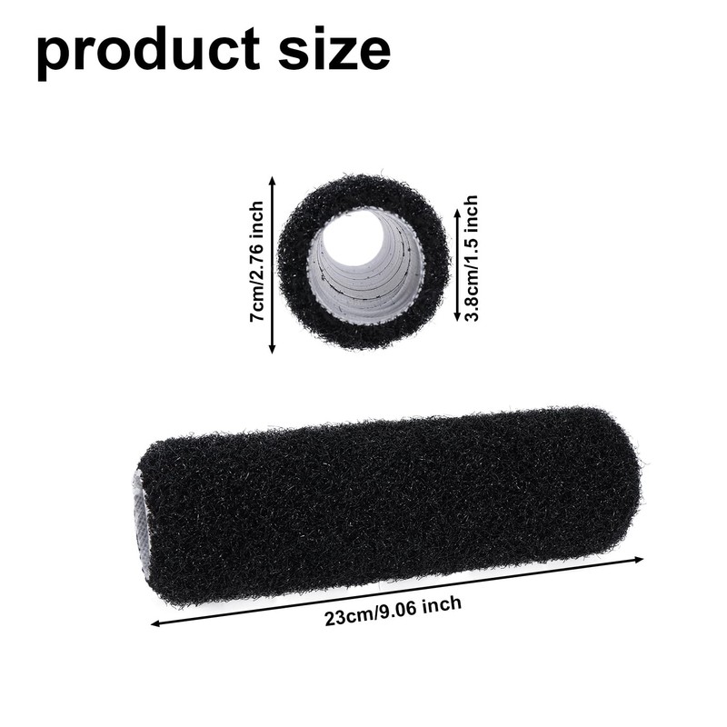 Gosknor 9 Inch Drywall Compound Roller Cover, Heavy-Duty Texture Paint