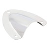 Amarine-made Stainless Steel Clamshell Vent/Wire Cover Clam Shell Vent for