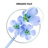 Klorane Volumising Organic Flax Shampoo 400ml