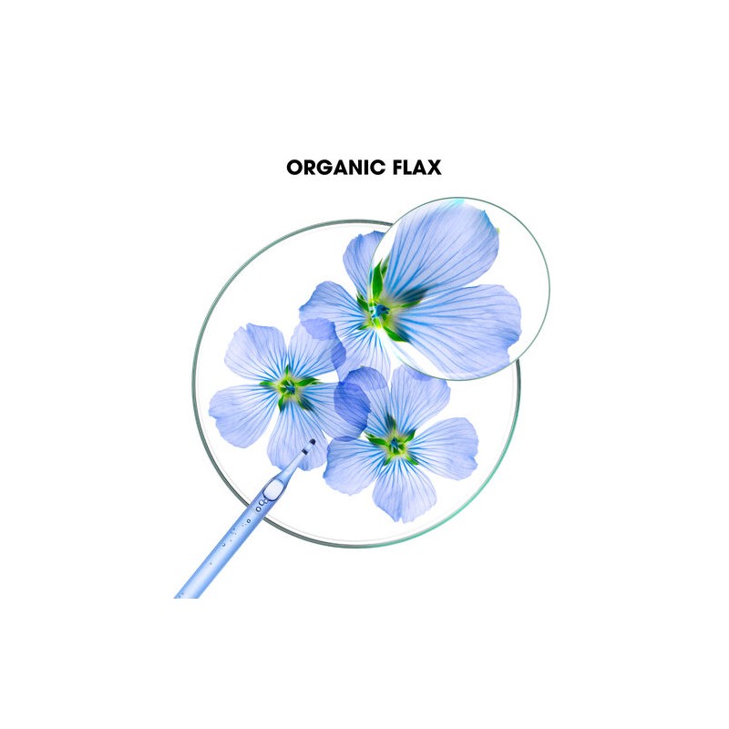 Klorane Volumising Organic Flax Shampoo 400ml