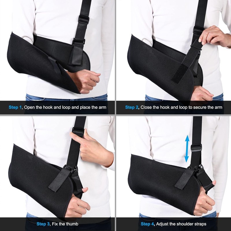 Arm Shoulder Sling Medical Shoulder Immobilizer for Shoulder Injury Torn